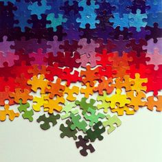 puzzle rainbow